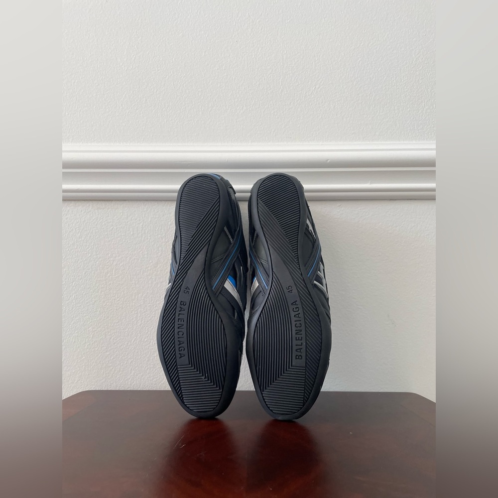 Balenciaga Drive Sneaker ‘Black Blue’ - Picture 8 of 12